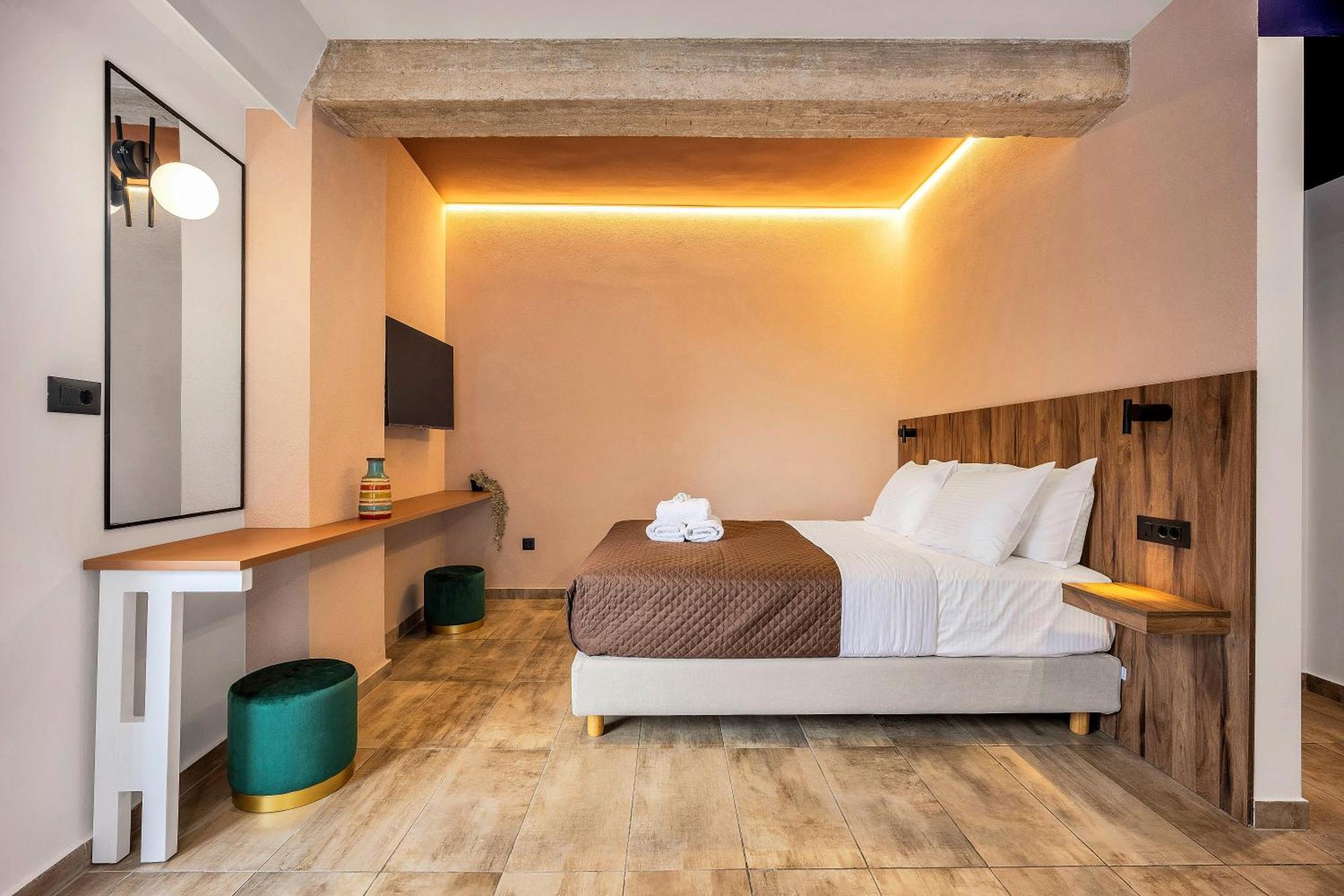 The Dorians Aparthotel Atena Exterior foto