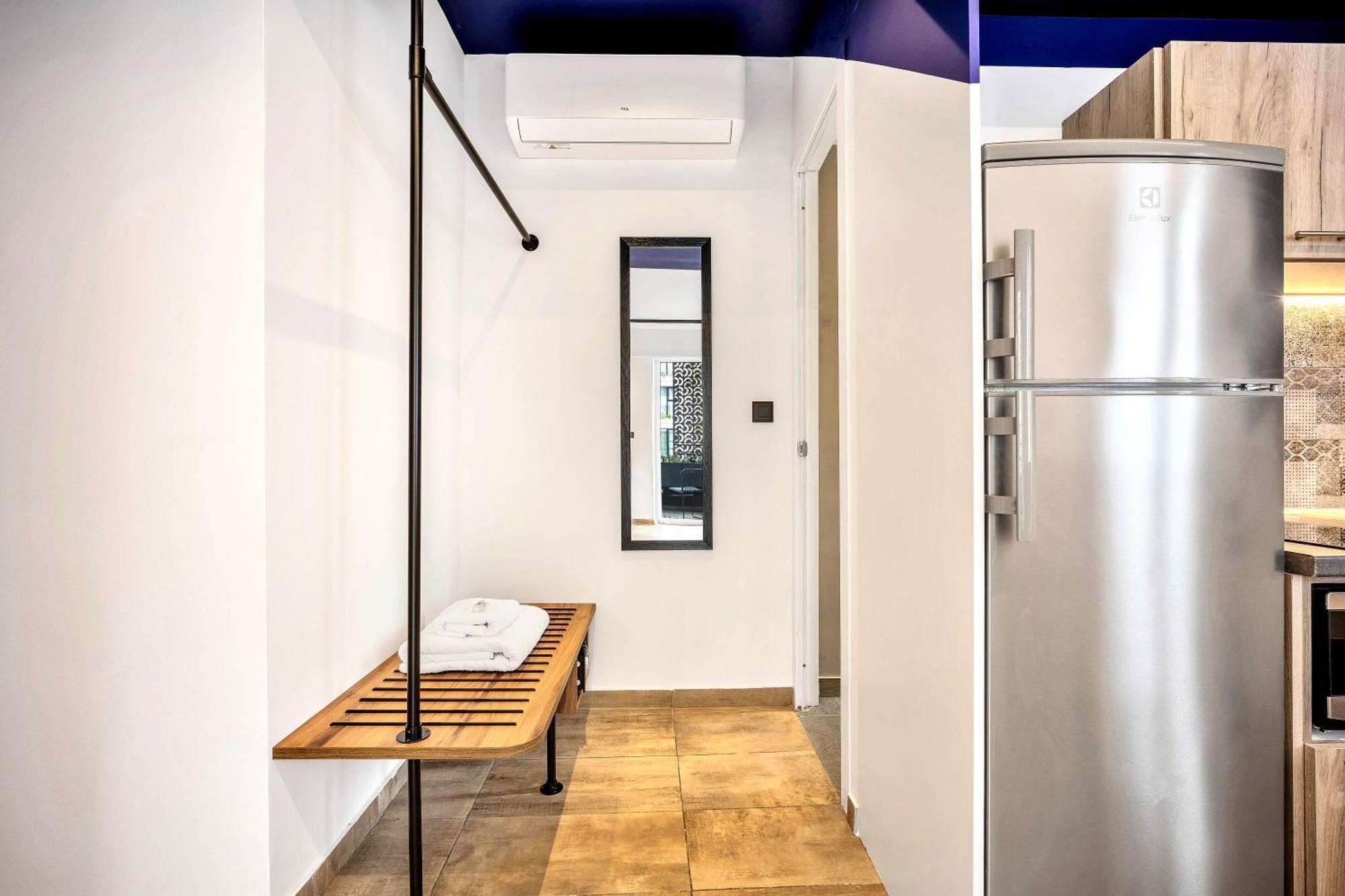 The Dorians Aparthotel Atena Exterior foto