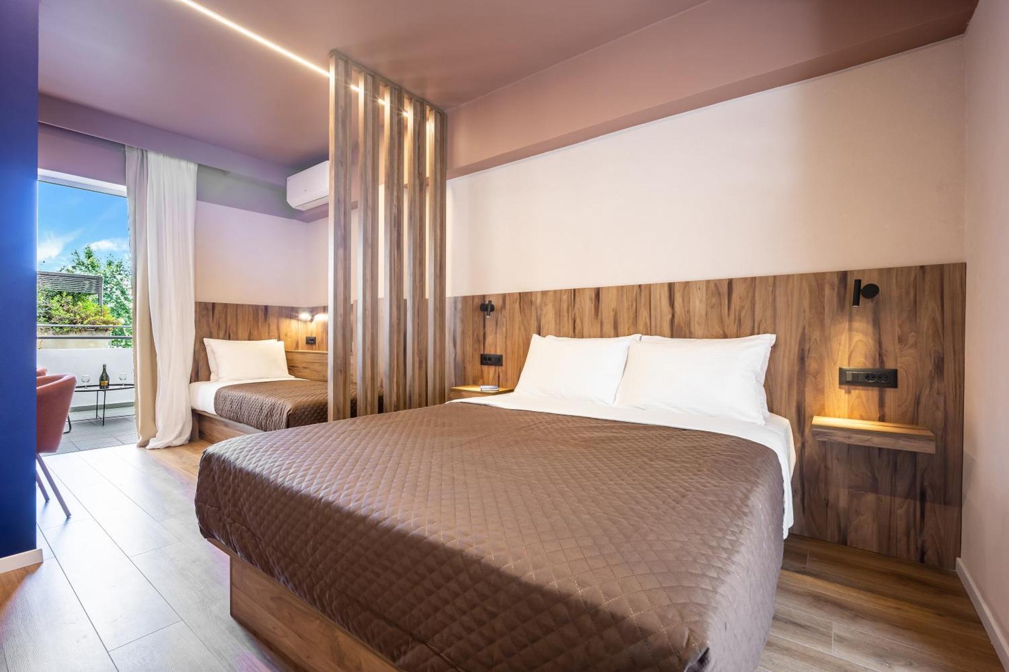 The Dorians Aparthotel Atena Exterior foto