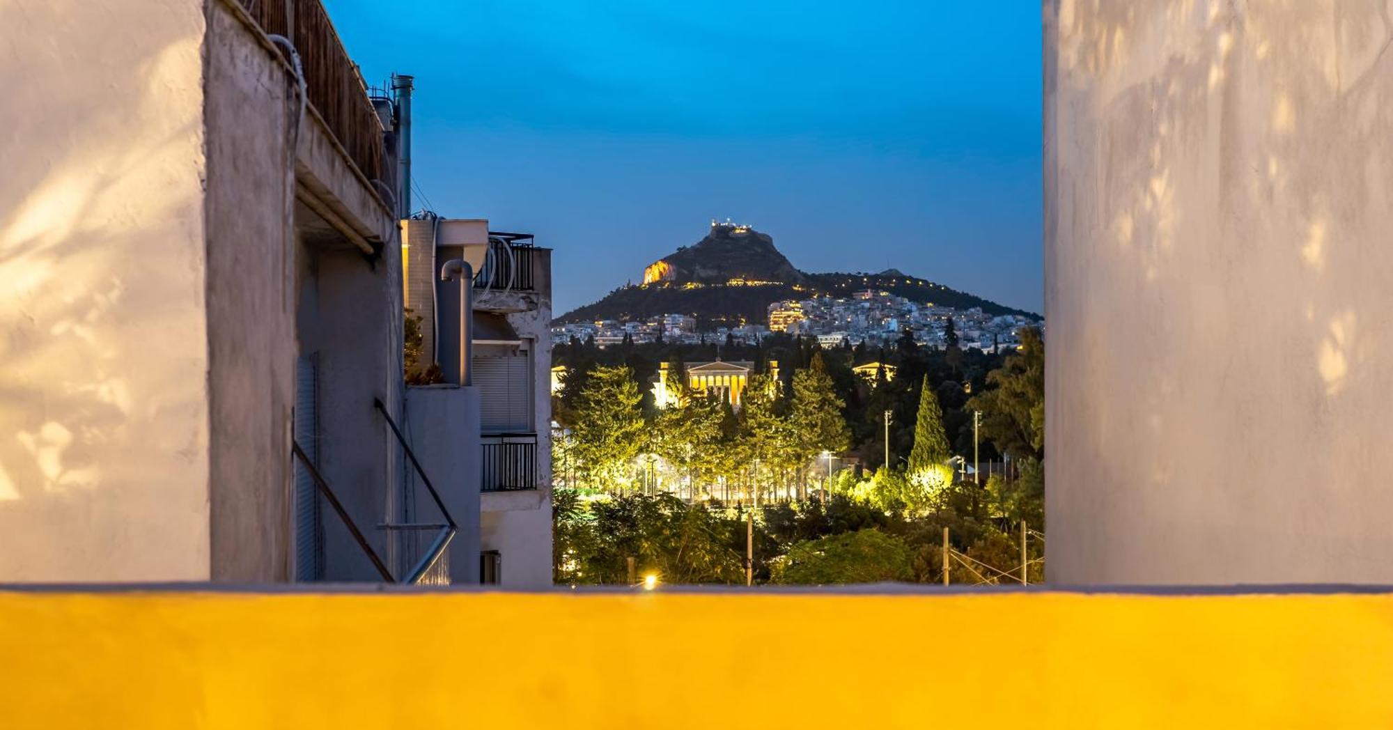 The Dorians Aparthotel Atena Exterior foto