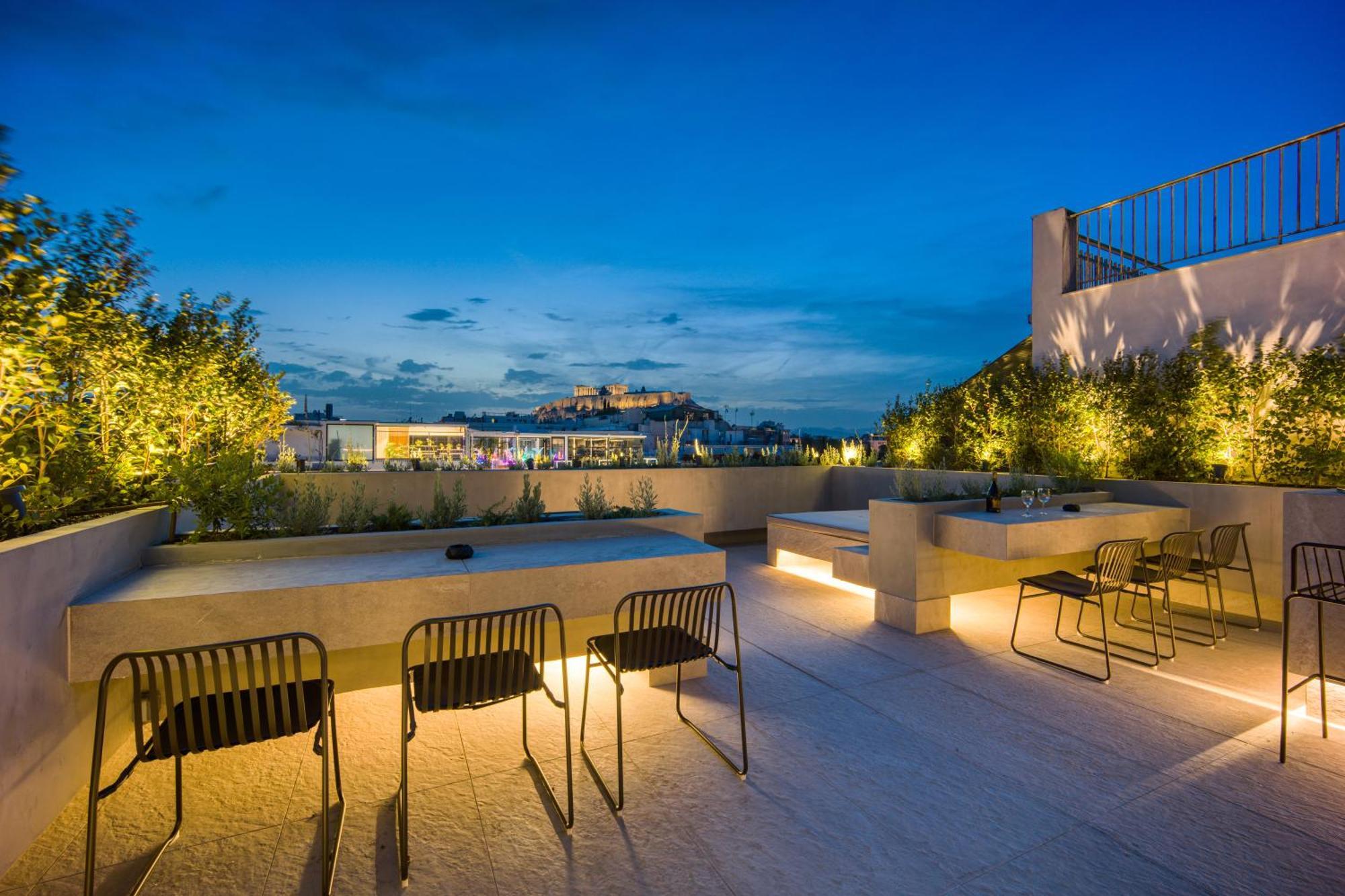 The Dorians Aparthotel Atena Exterior foto