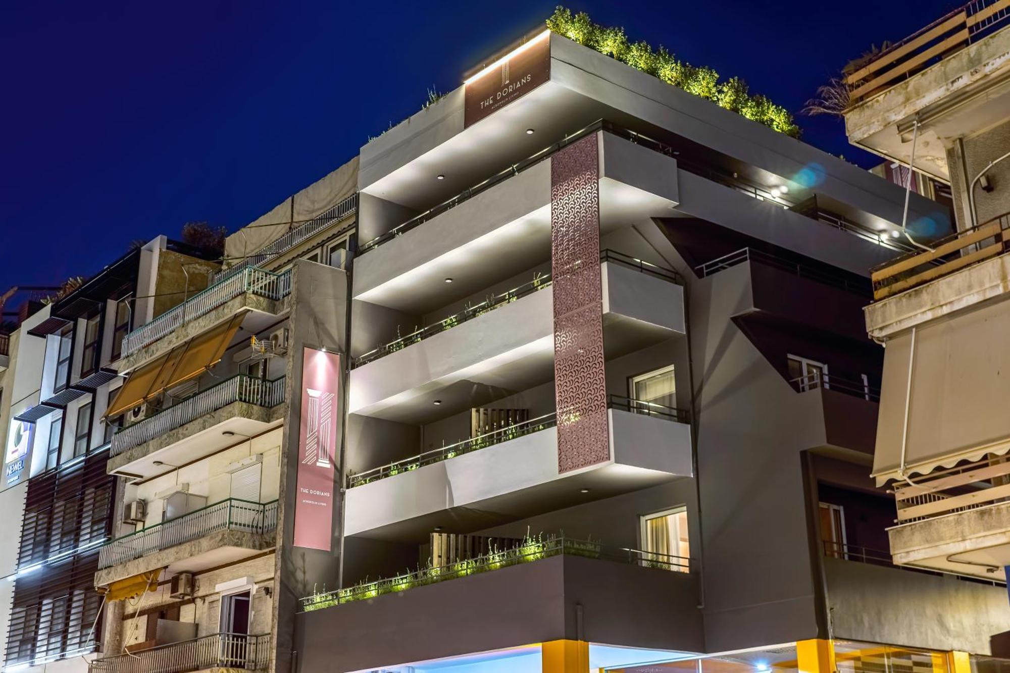 The Dorians Aparthotel Atena Exterior foto