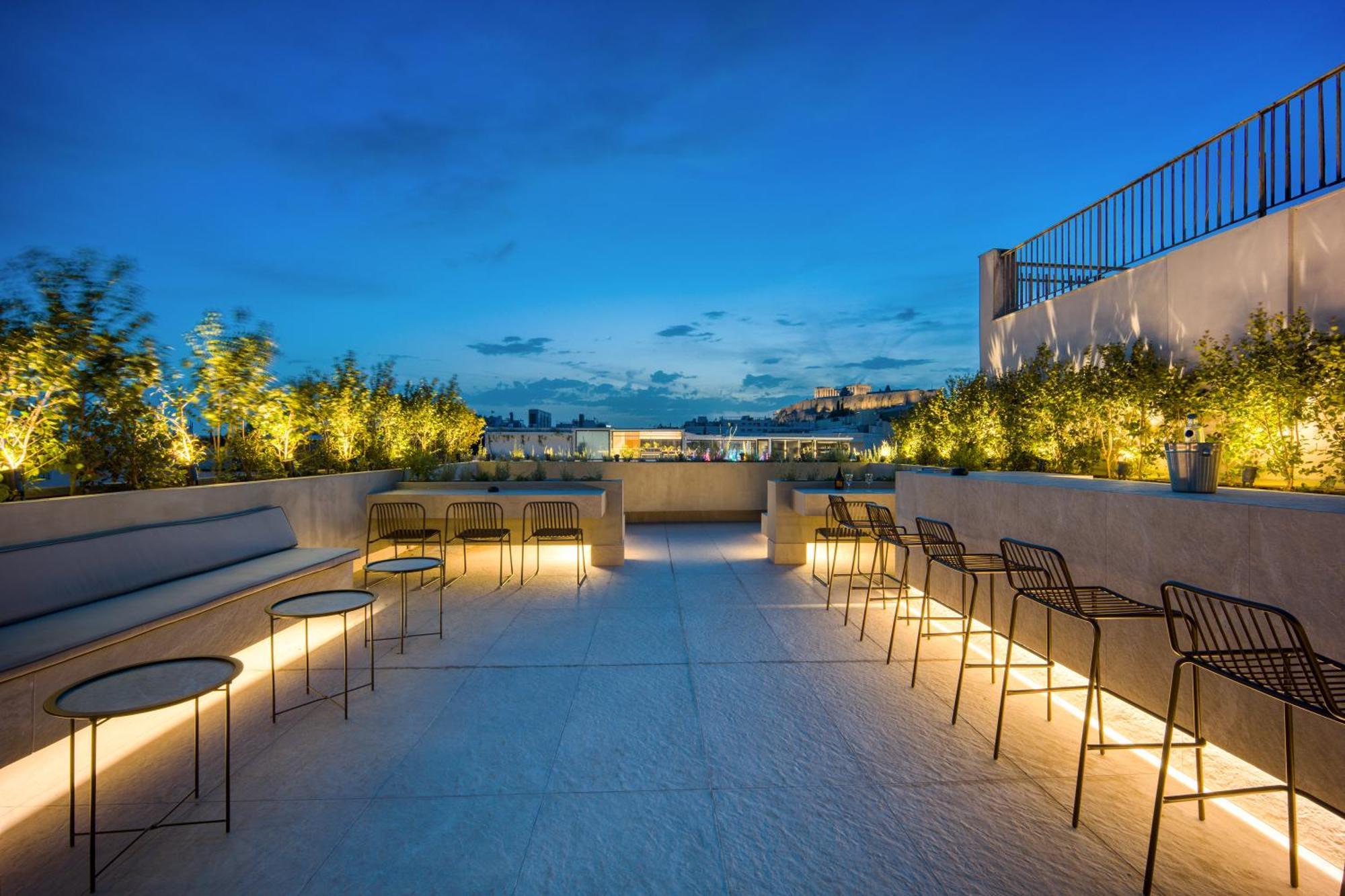 The Dorians Aparthotel Atena Exterior foto