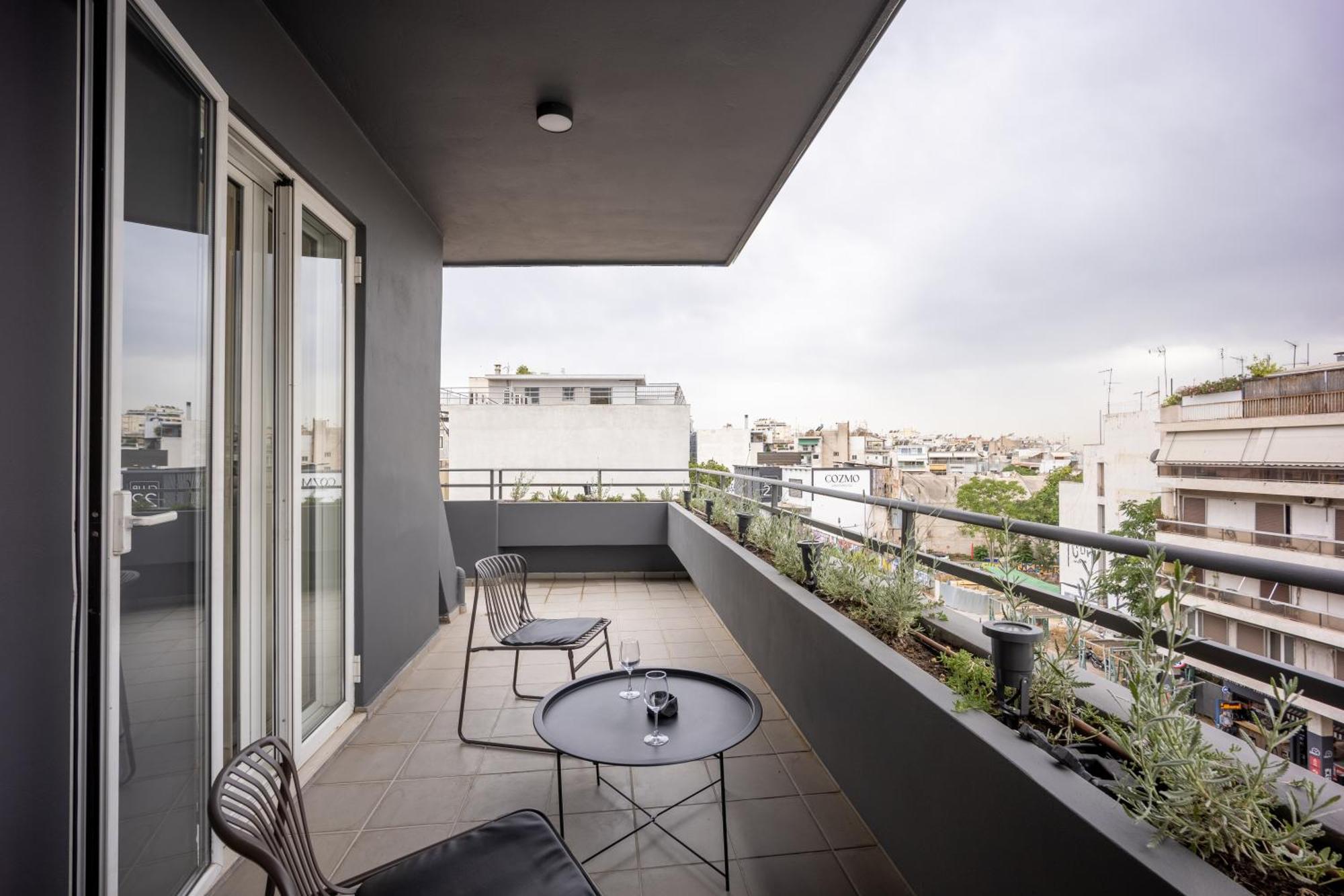 The Dorians Aparthotel Atena Exterior foto
