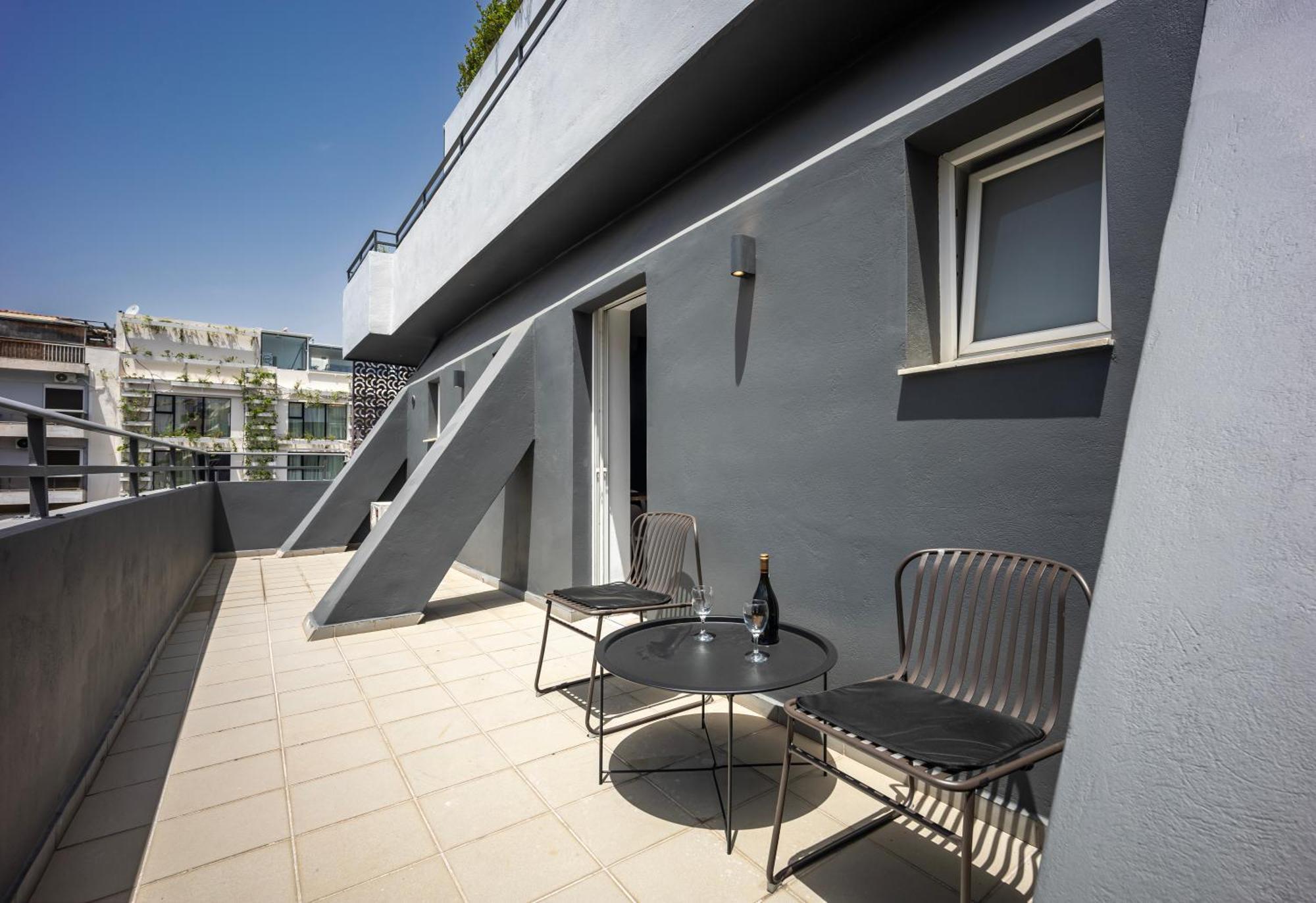 The Dorians Aparthotel Atena Exterior foto