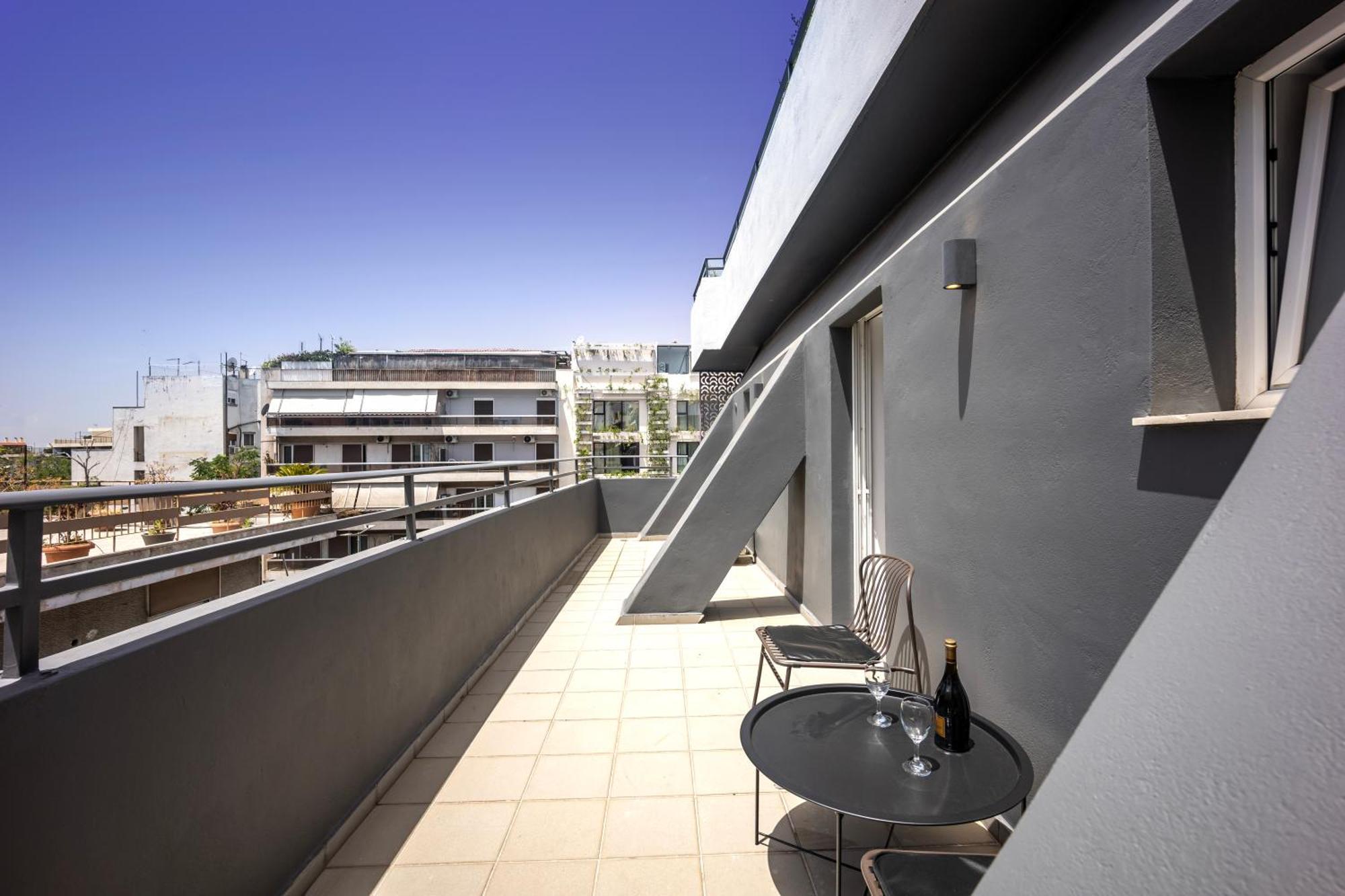 The Dorians Aparthotel Atena Exterior foto
