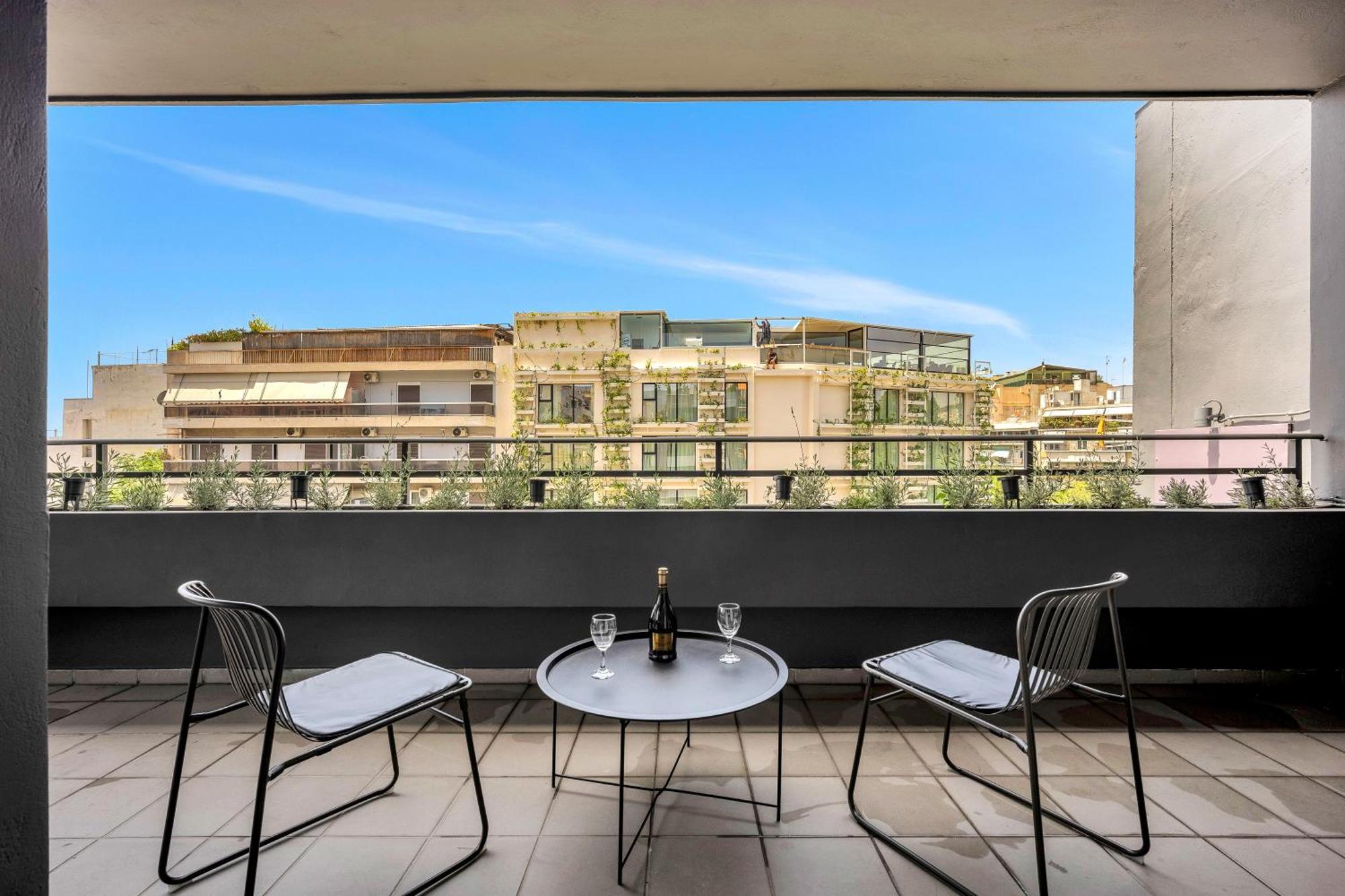 The Dorians Aparthotel Atena Exterior foto