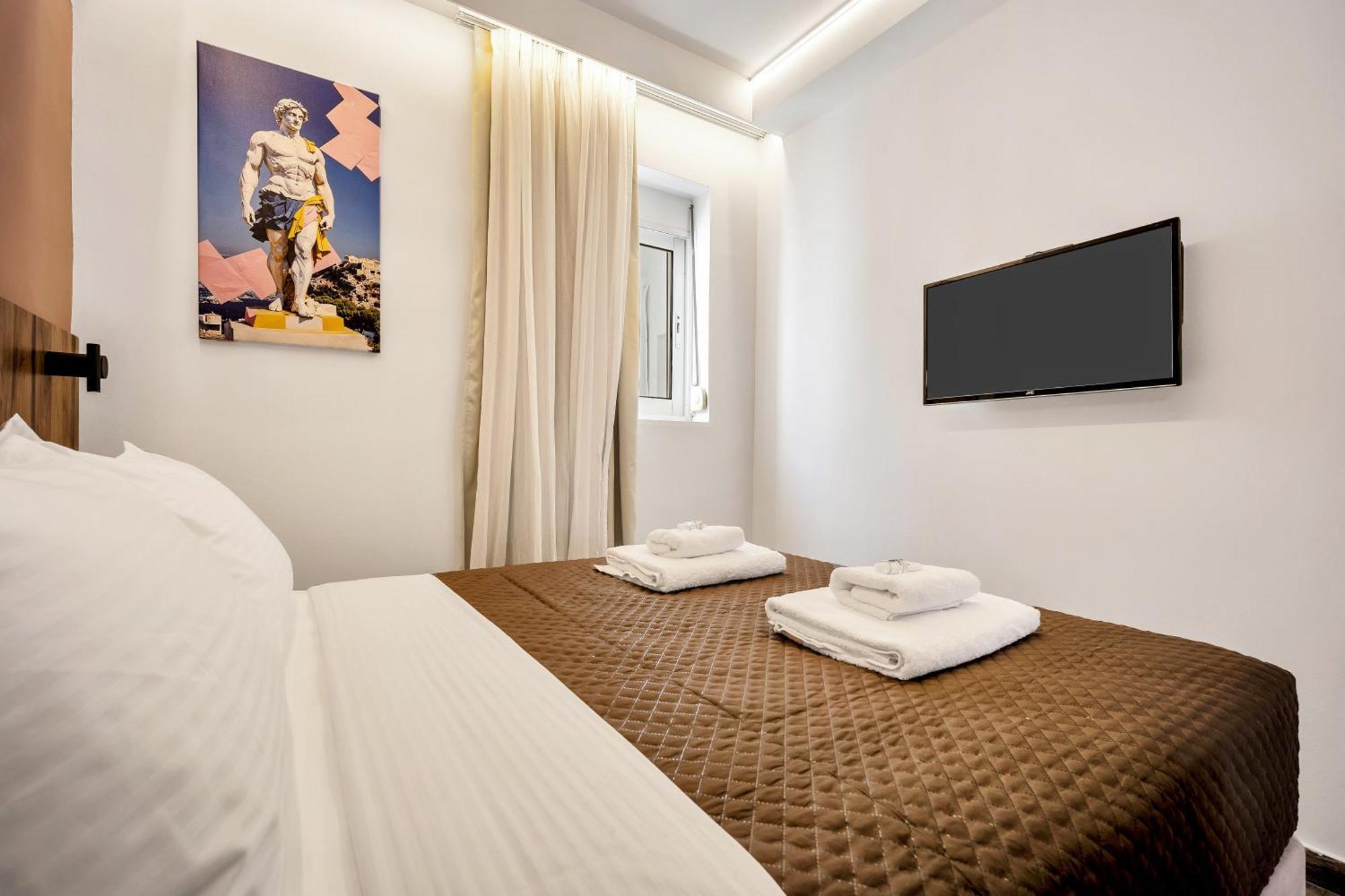 The Dorians Aparthotel Atena Exterior foto