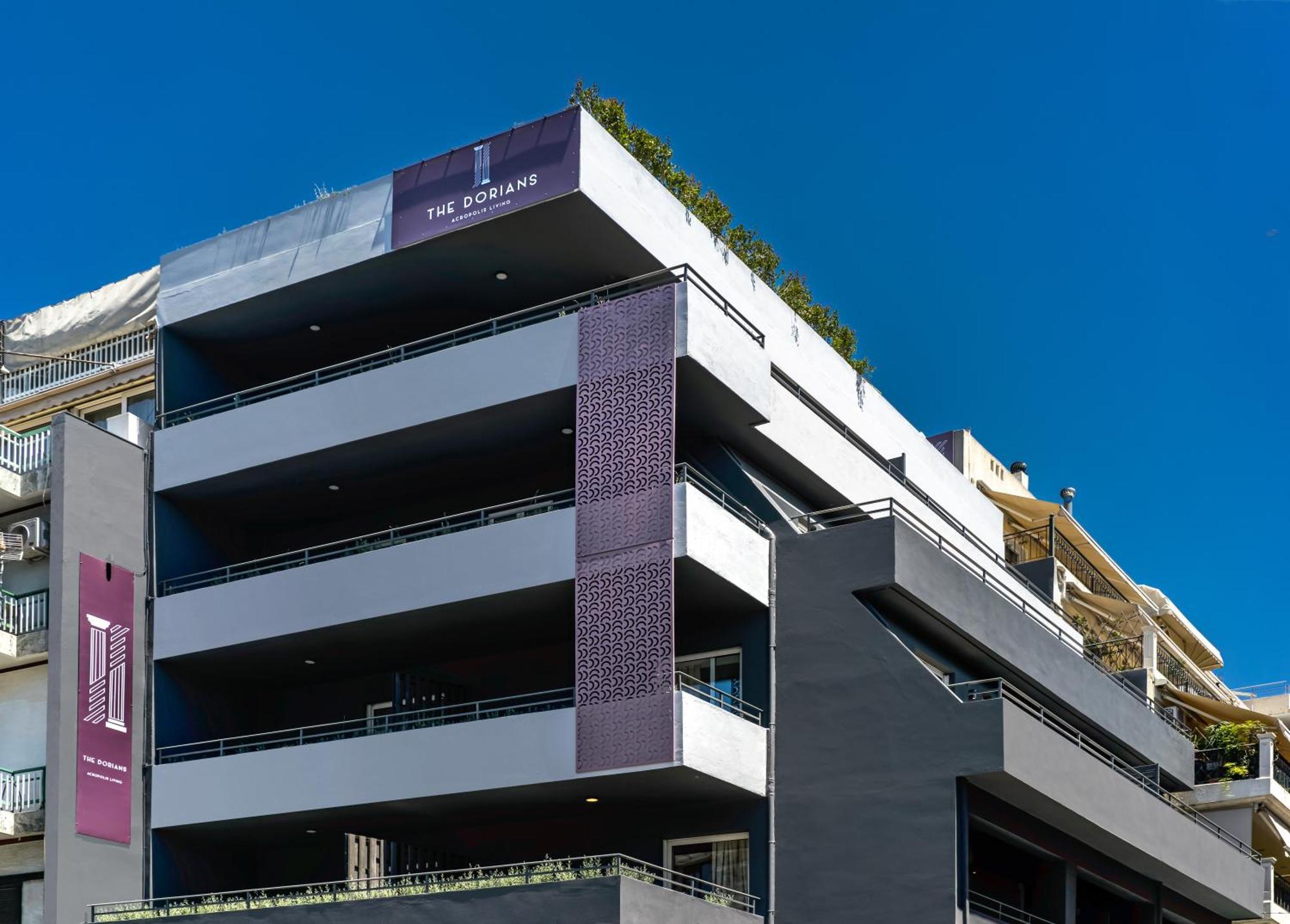 The Dorians Aparthotel Atena Exterior foto