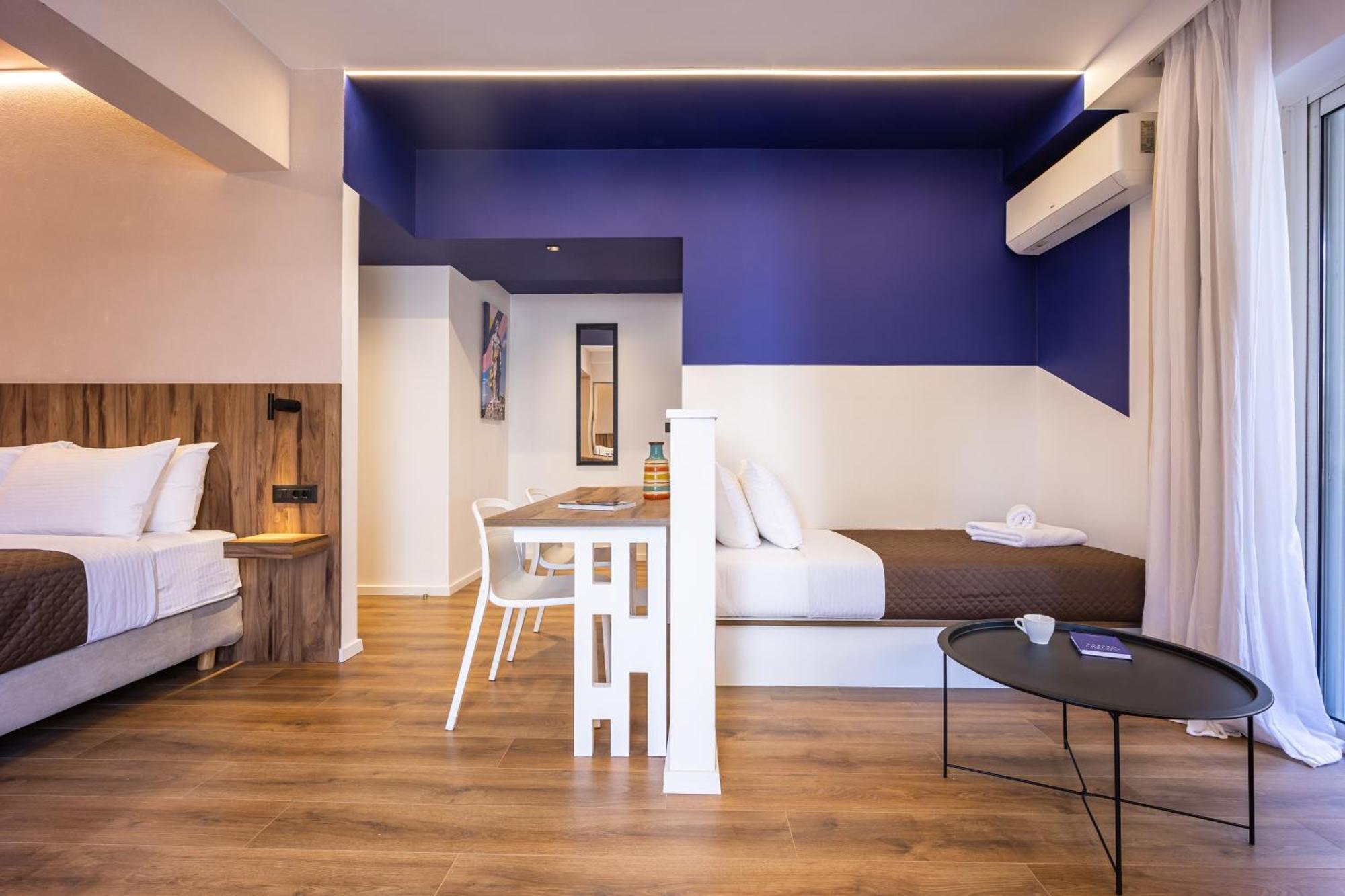 The Dorians Aparthotel Atena Exterior foto