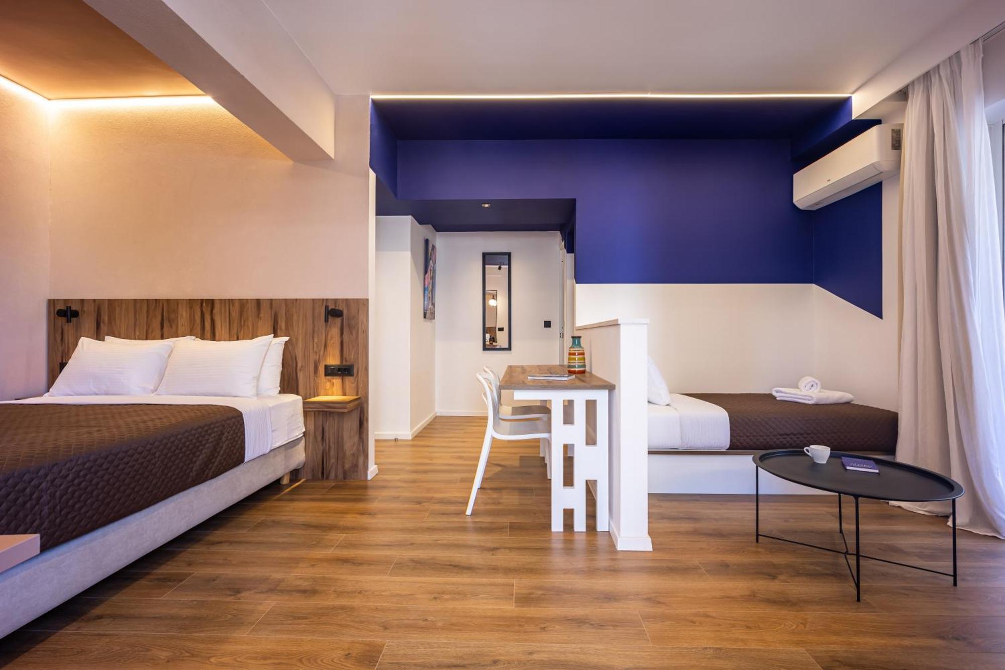 The Dorians Aparthotel Atena Exterior foto