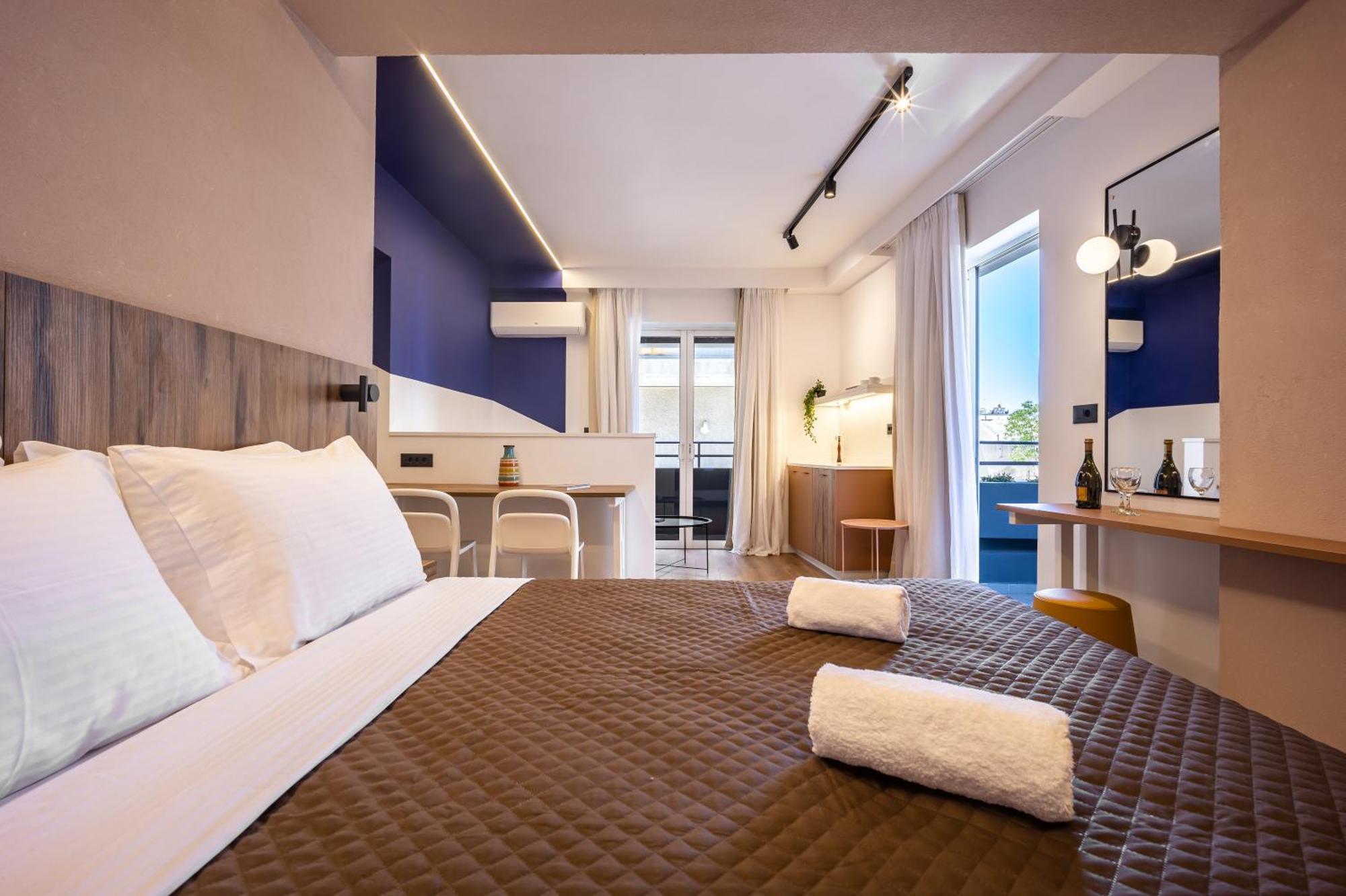 The Dorians Aparthotel Atena Exterior foto