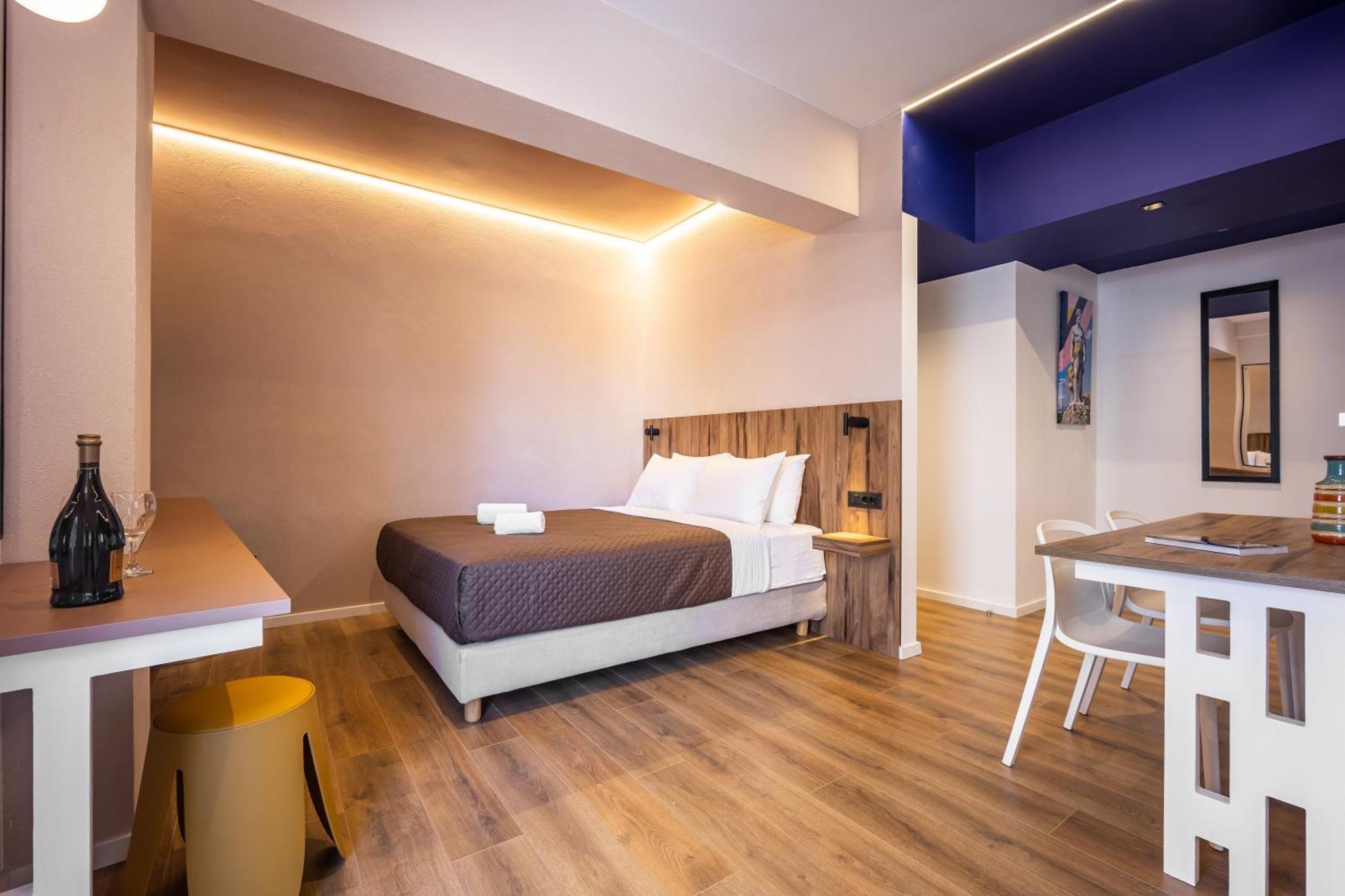 The Dorians Aparthotel Atena Exterior foto