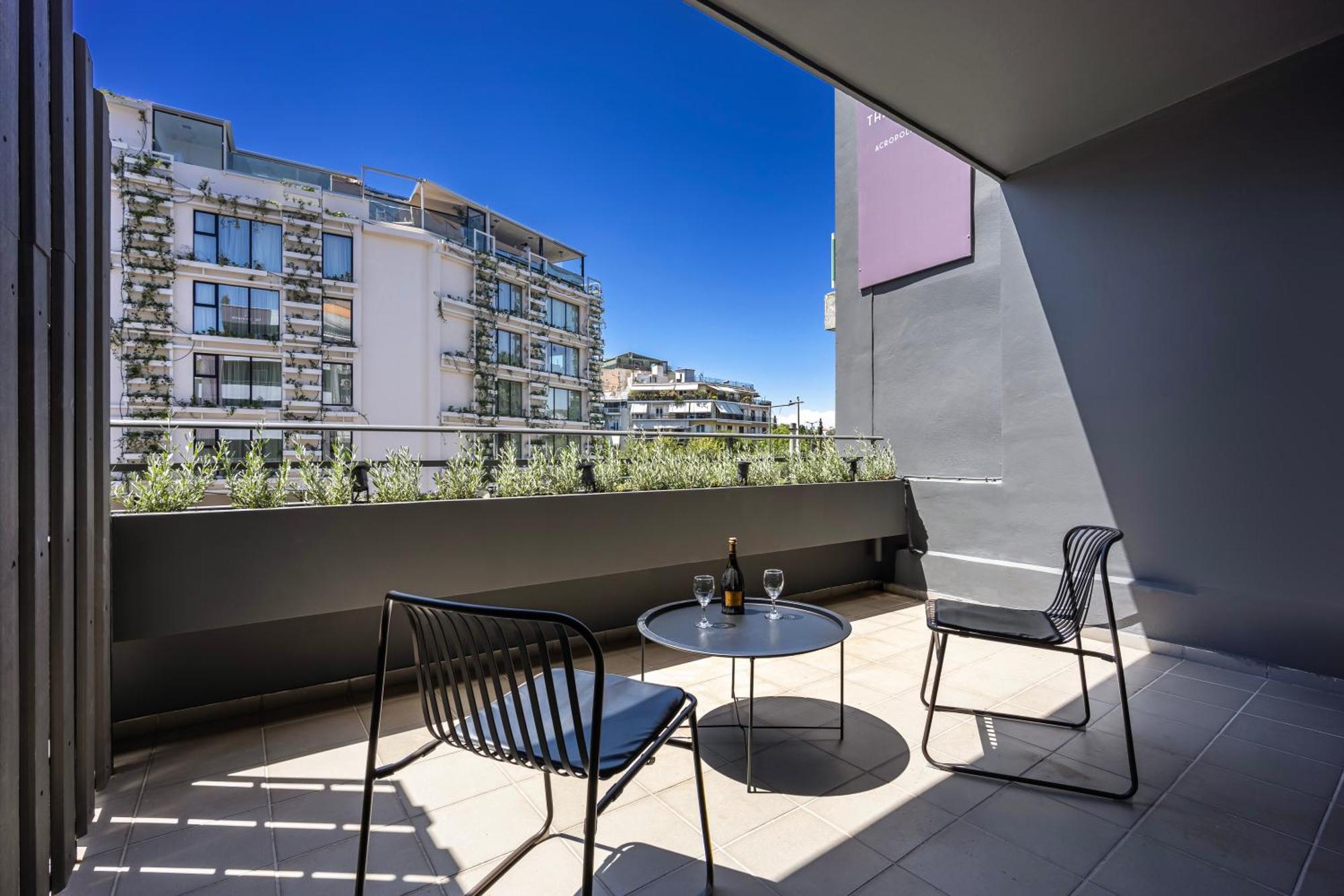 The Dorians Aparthotel Atena Exterior foto