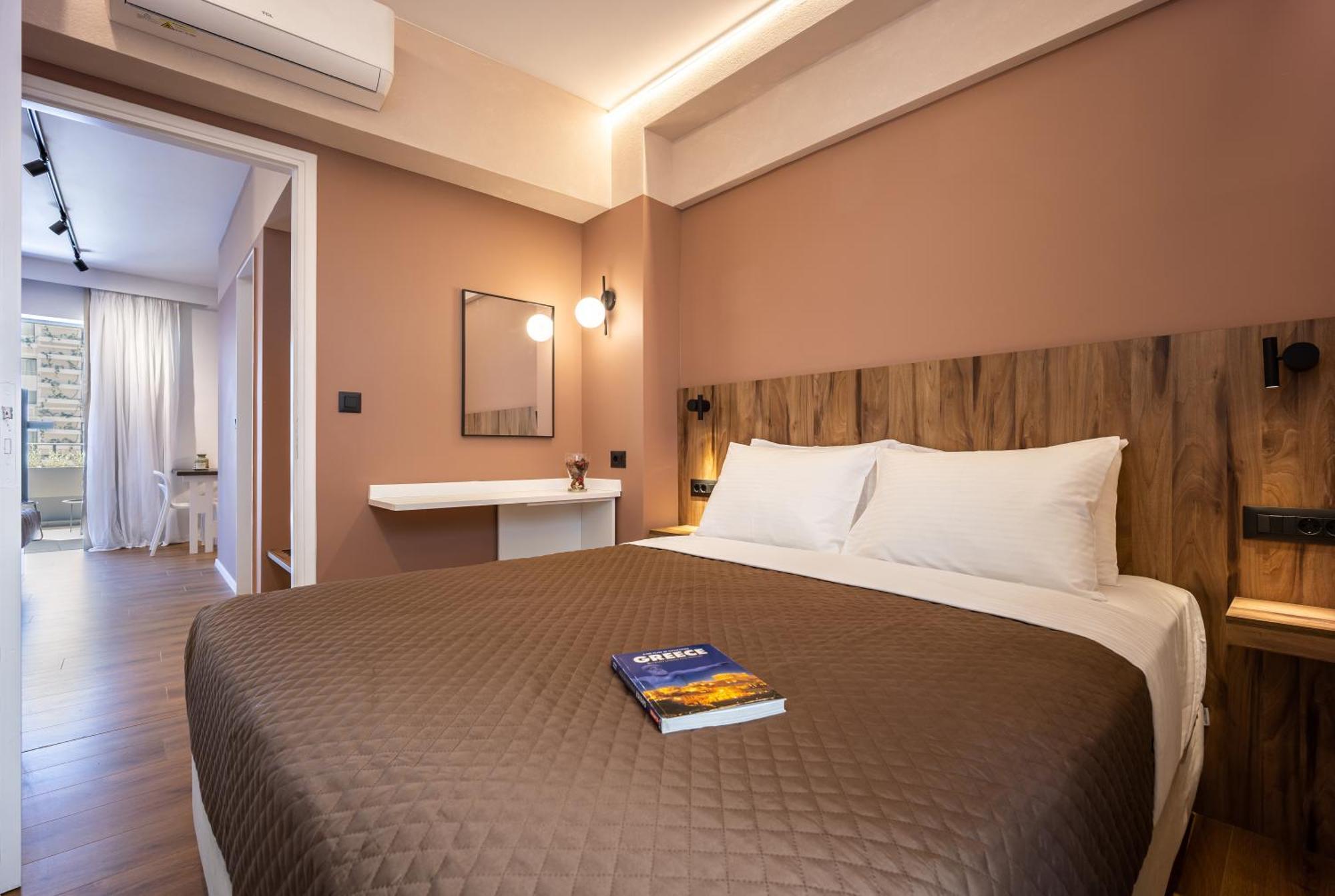 The Dorians Aparthotel Atena Exterior foto