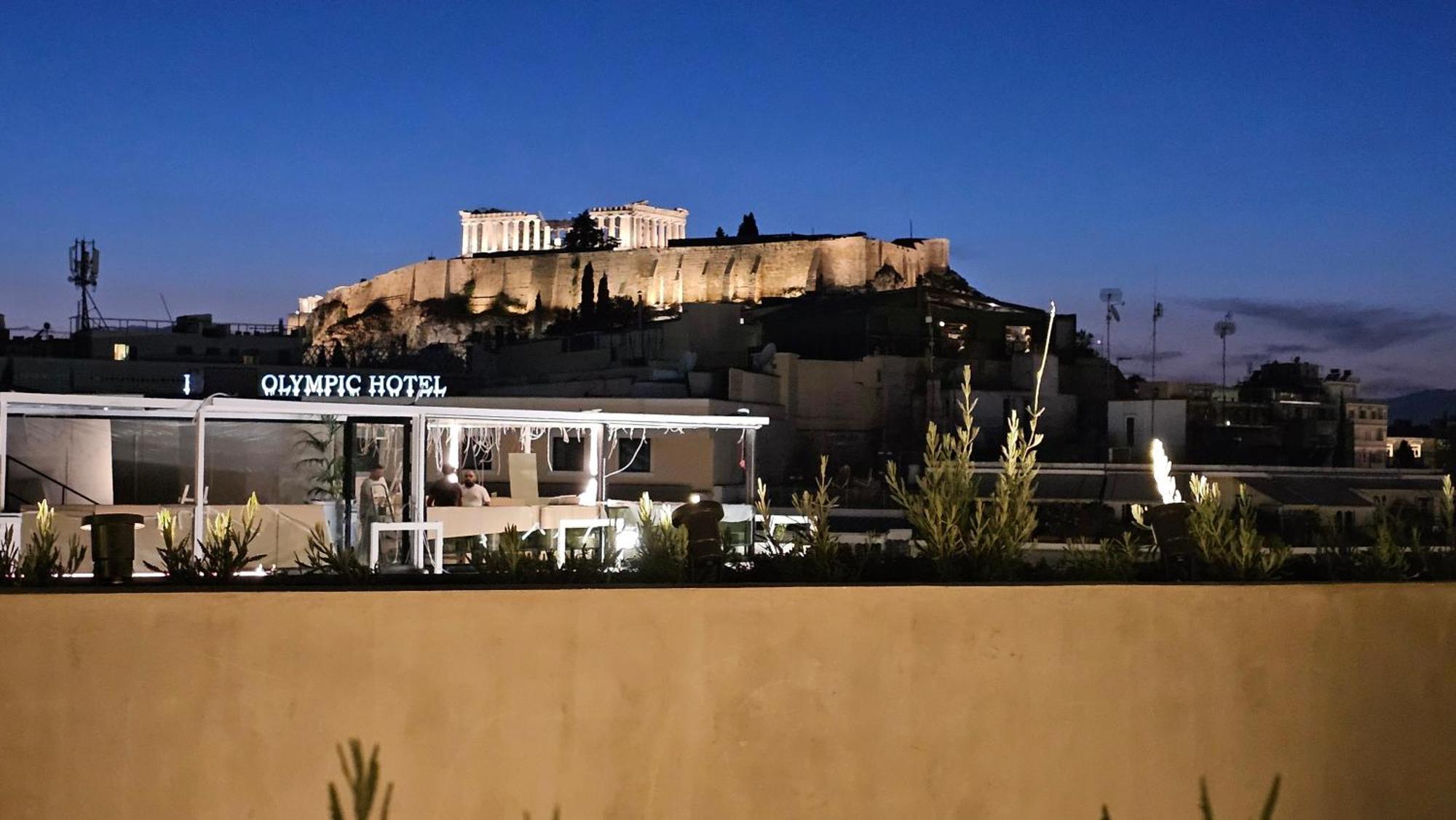 The Dorians Aparthotel Atena Exterior foto