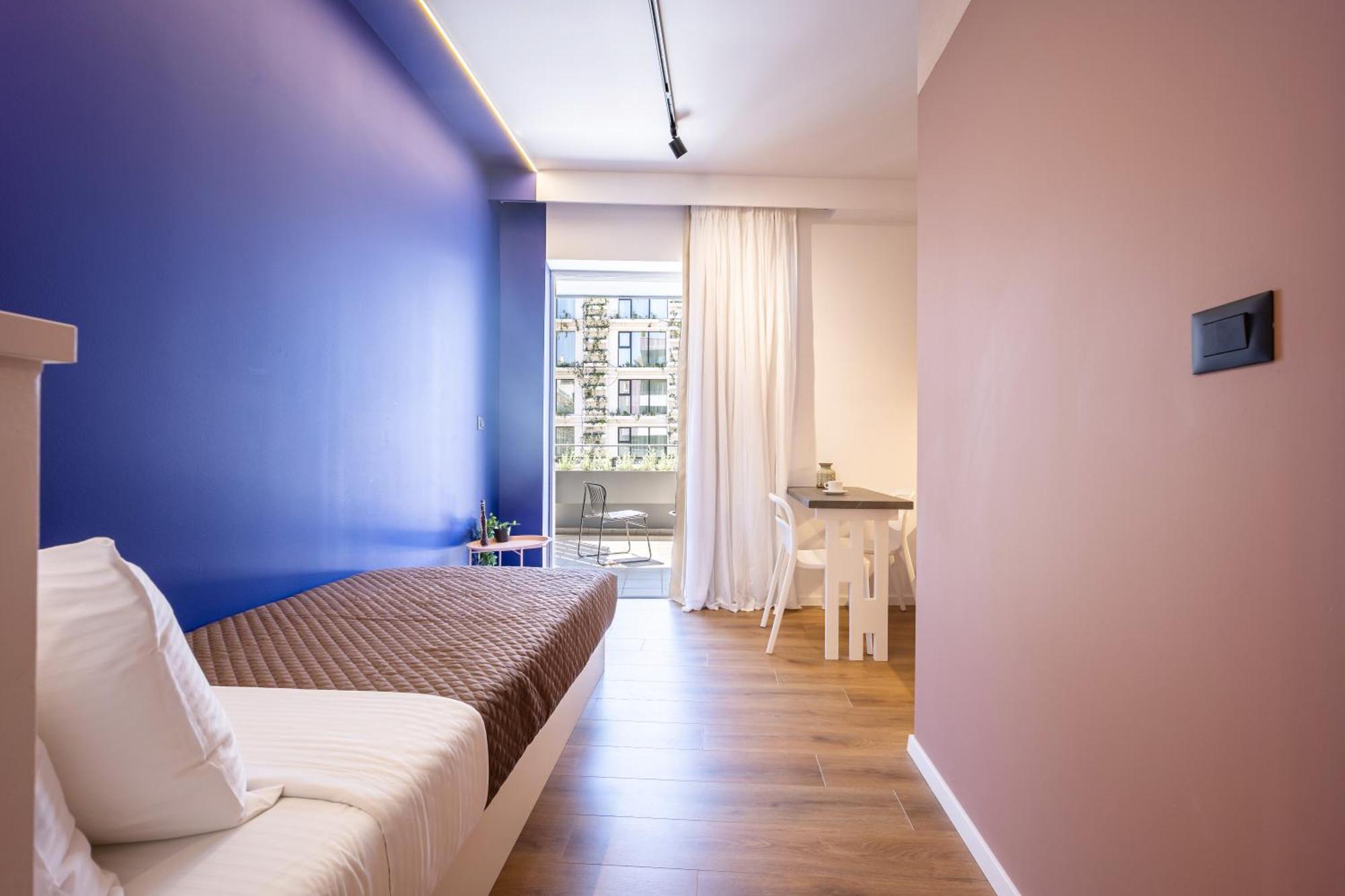 The Dorians Aparthotel Atena Exterior foto
