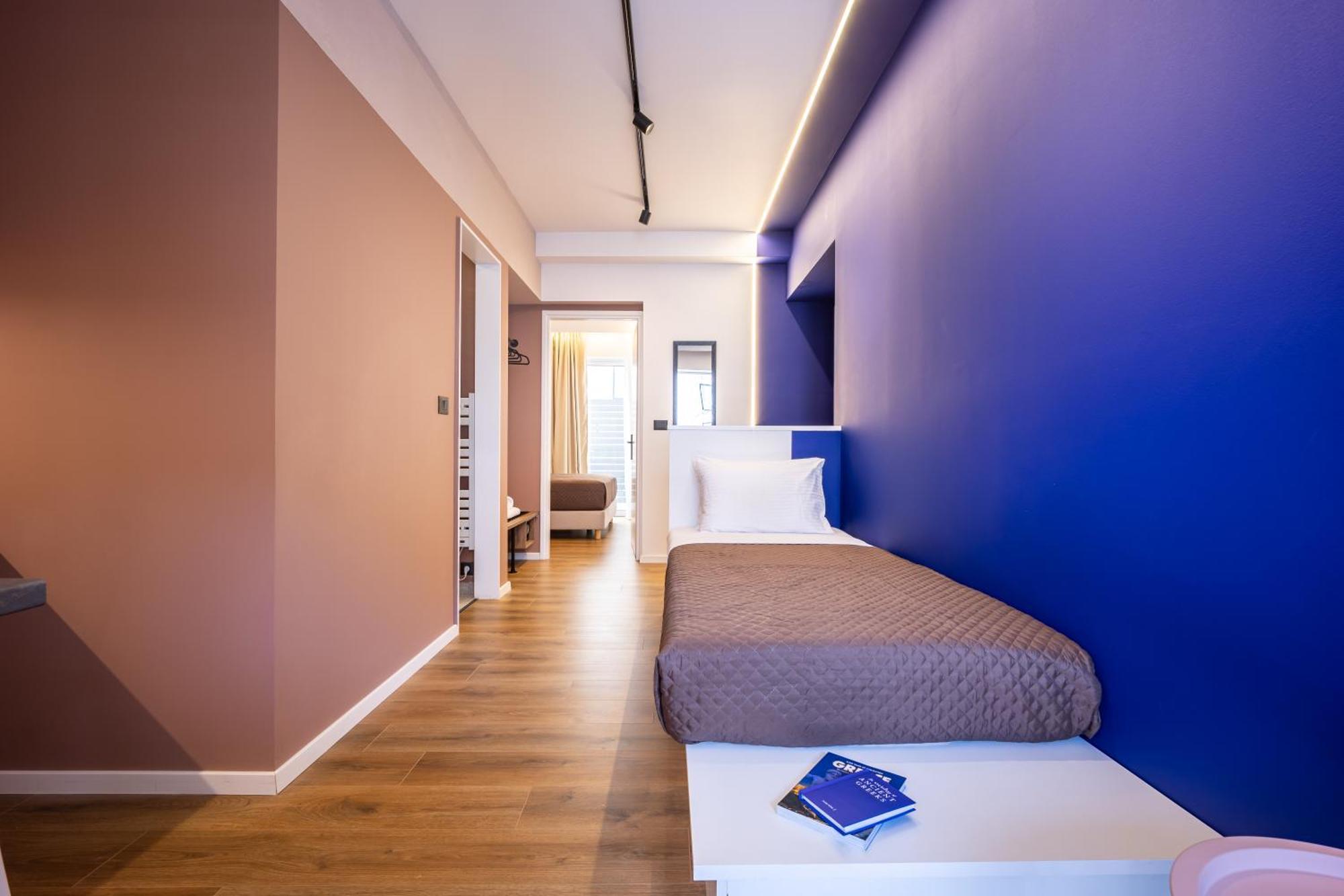 The Dorians Aparthotel Atena Exterior foto