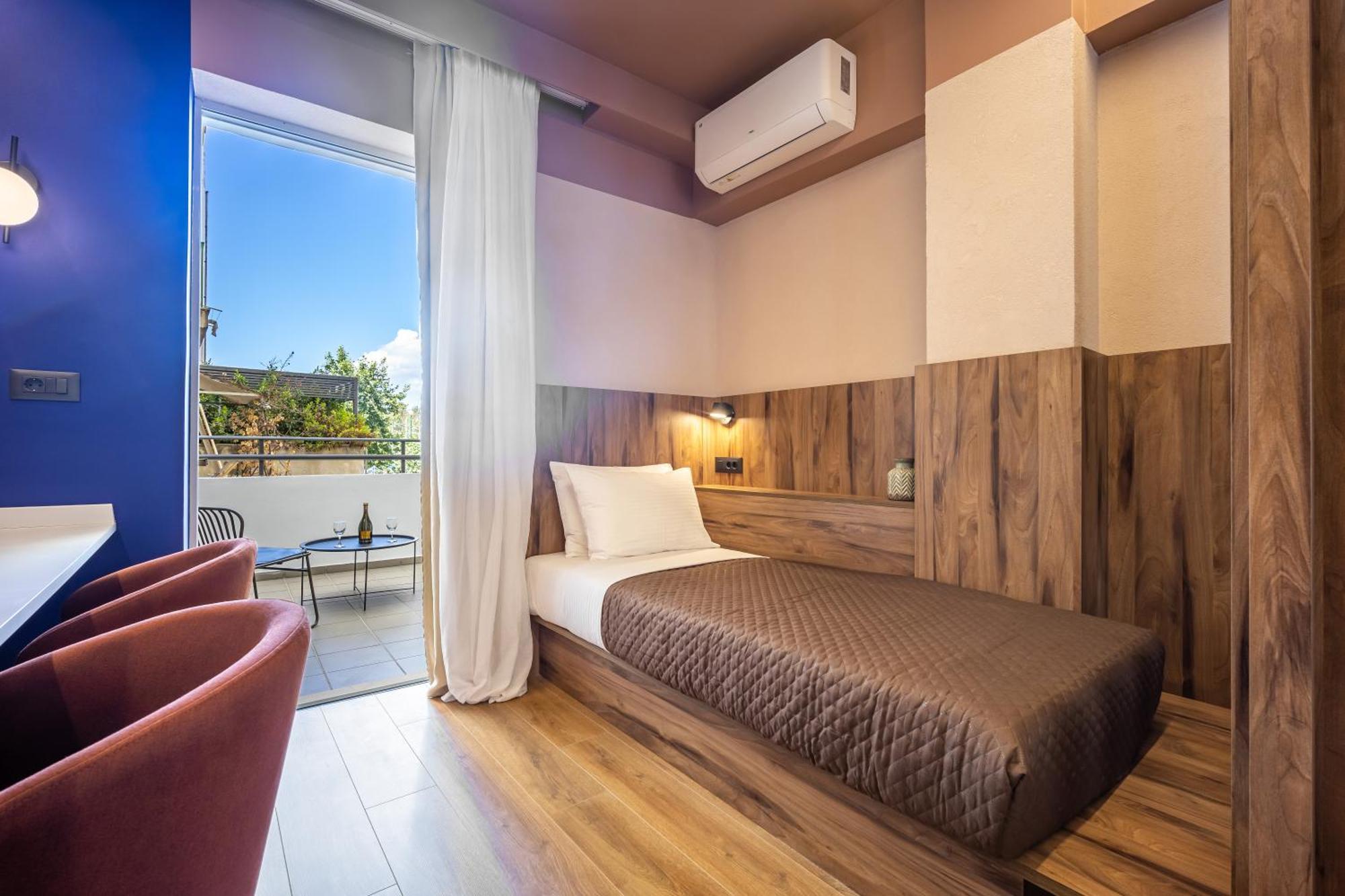 The Dorians Aparthotel Atena Exterior foto