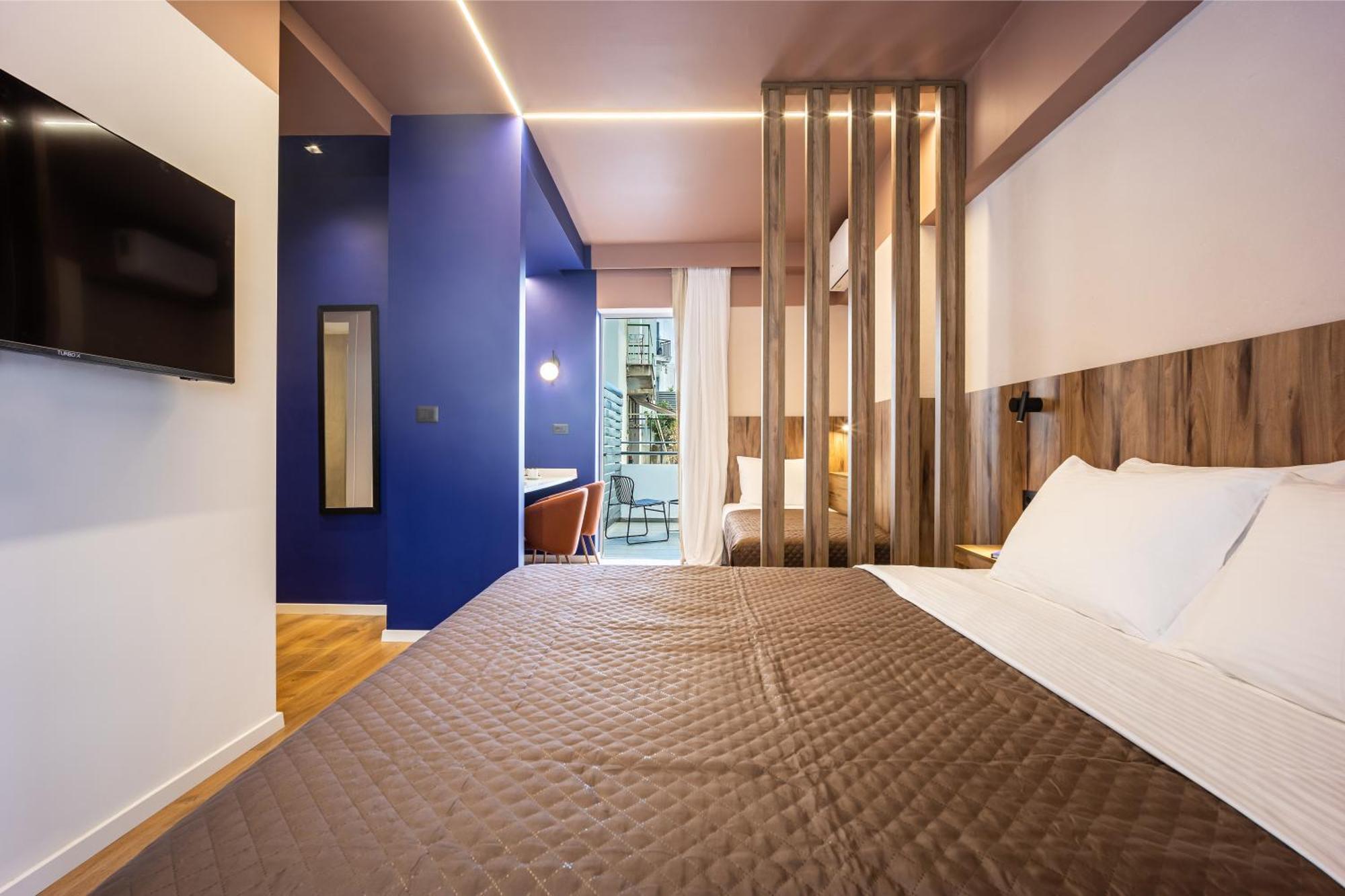 The Dorians Aparthotel Atena Exterior foto
